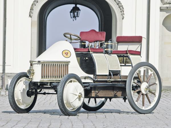 Lohner-Porsche Mixte 1900 года – первый в мире "гибрид"