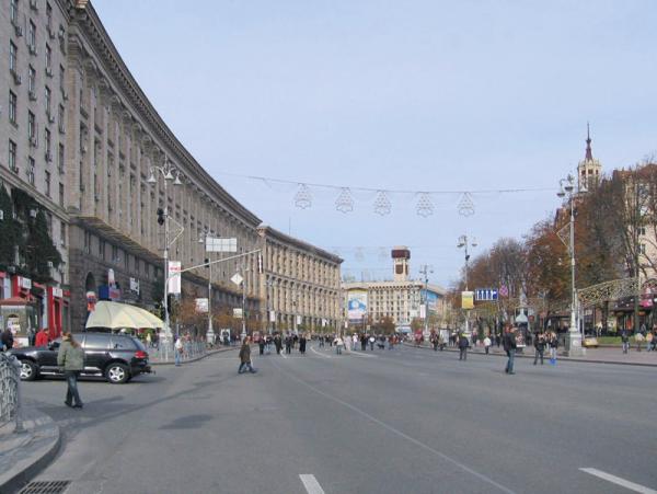 Одностороннее движение будет еще на 16 улицах Киева