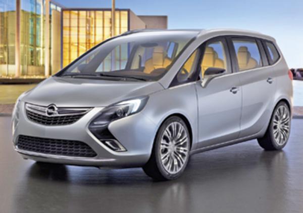 Краш-тест: Opel Zafira