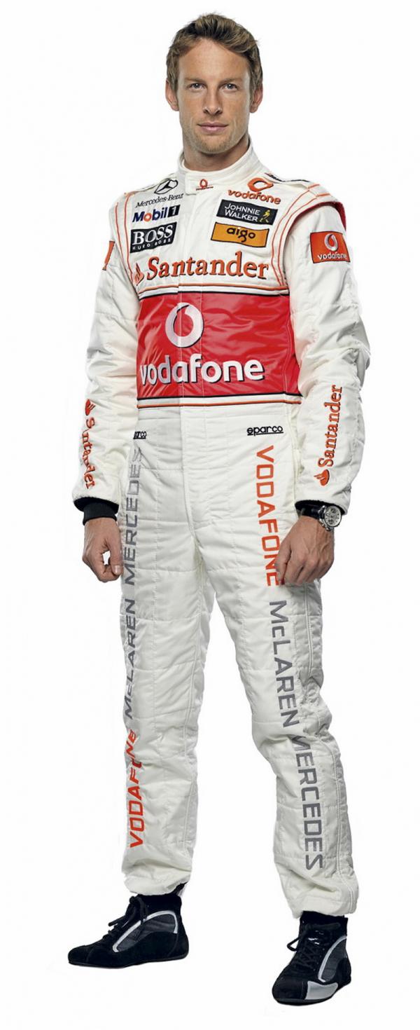 Дженсон Баттон еще послужит McLaren