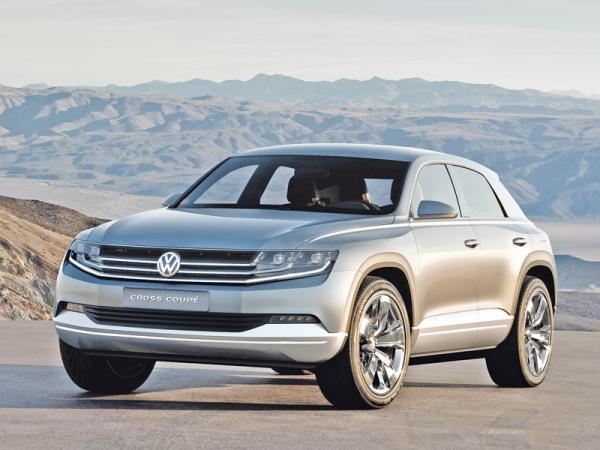 Volkswagen Cross Coupe: спортивный вседорожник