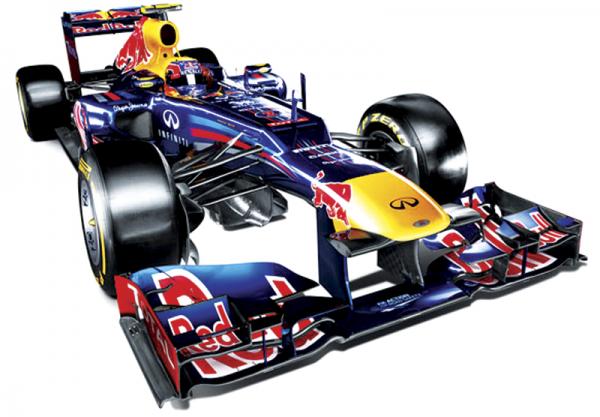 Болид Red Bull RB8
