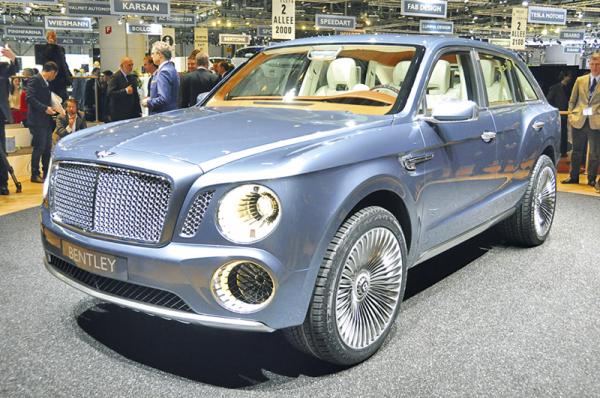 Женевская весна-2012: Bentley