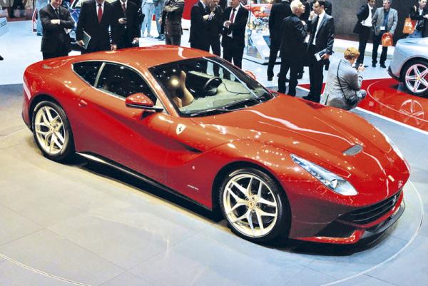 Женевская весна-2012:  Ferrari