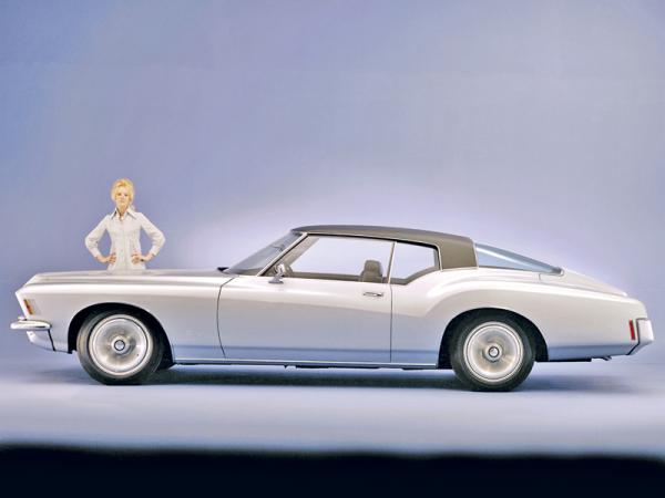 Buick Riviera 1971 получил антипробуксовочную систему MaxTrac