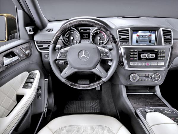 Mercedes-Benz GL-Class: второе поколение