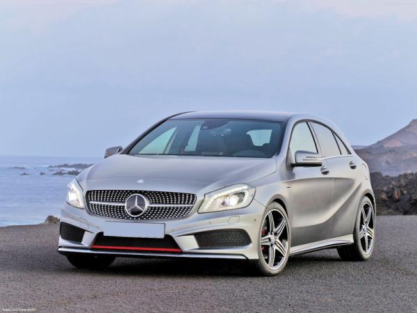 Краш-тест: Mercedes-Benz A-Class