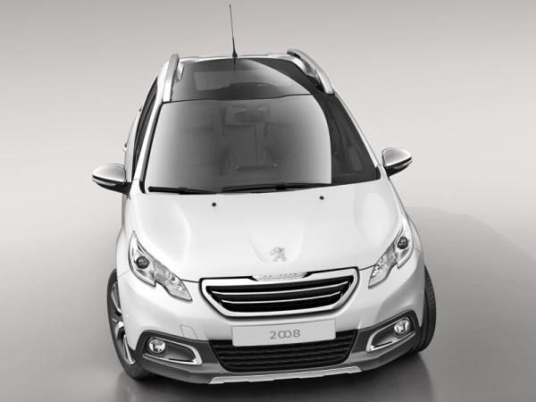 Peugeot 2008: пополнение во вседорожном "семействе"