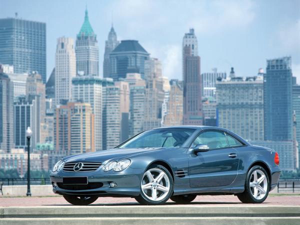 Mercedes-Benz SL: роскошный и спортивный