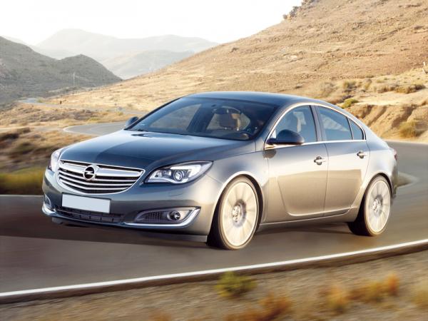 Opel Insignia: освежение