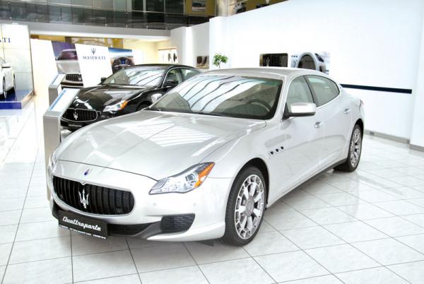 Столичное автошоу-2013: Maserati