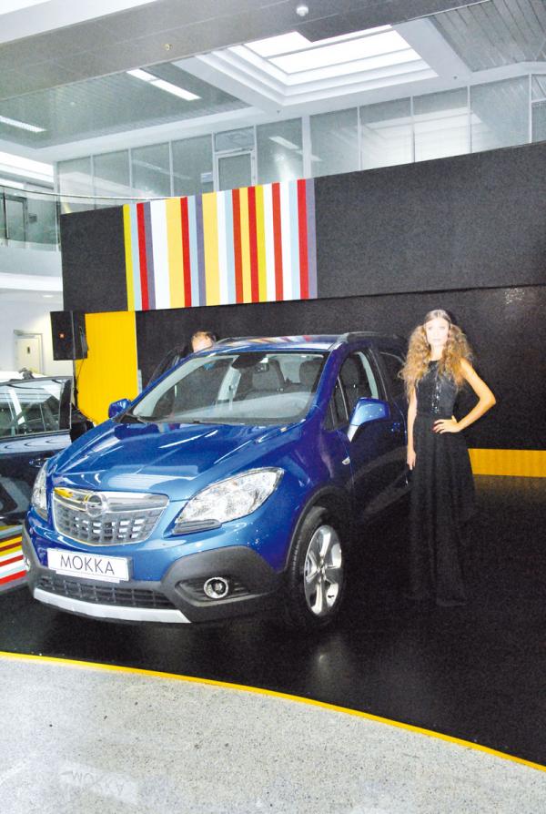 Столичное автошоу-2013: Opel