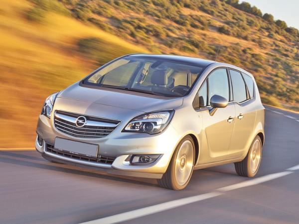 Opel Meriva: освежение
