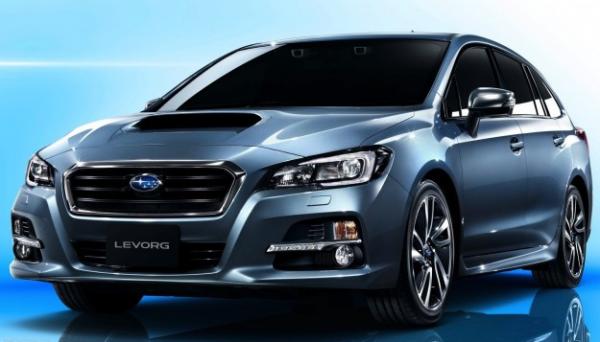 Subaru представила новый универсал 