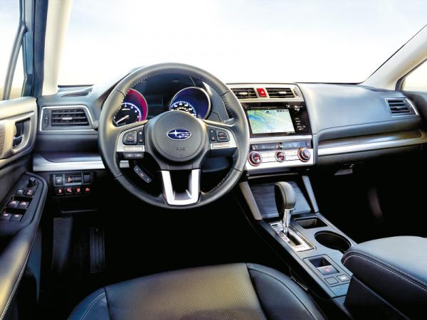 Subaru Legacy: подарок к юбилею