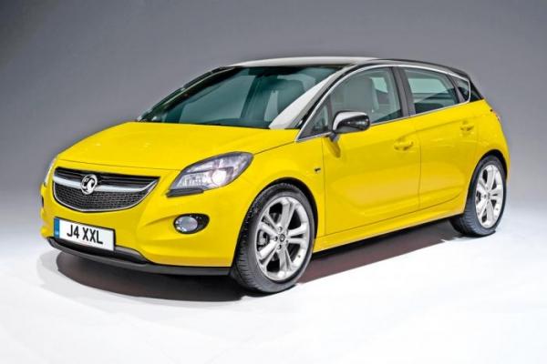 Новое поколение Opel Corsa проходит испытания
