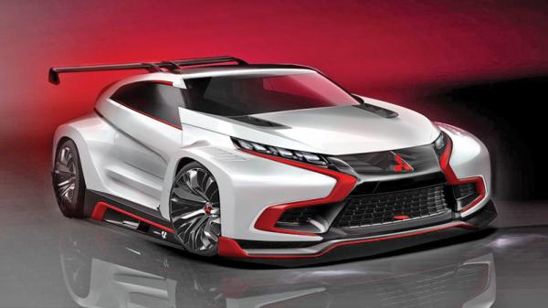 Mitsubishi XR-PHEV Evolution Vision Gran Turismo: автомобиль из виртуальной реальности