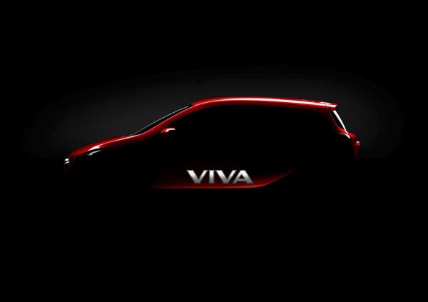 Opel готовит бюджетный хэтчбэк Viva