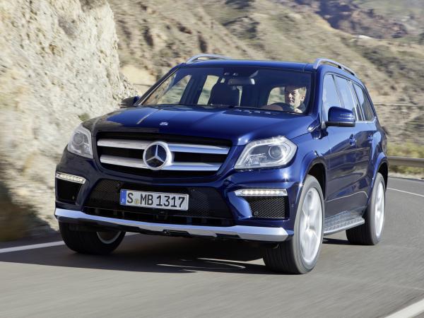 Mercedes-Benz переименуют вседорожники