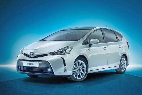 Toyota Prius+: обновление