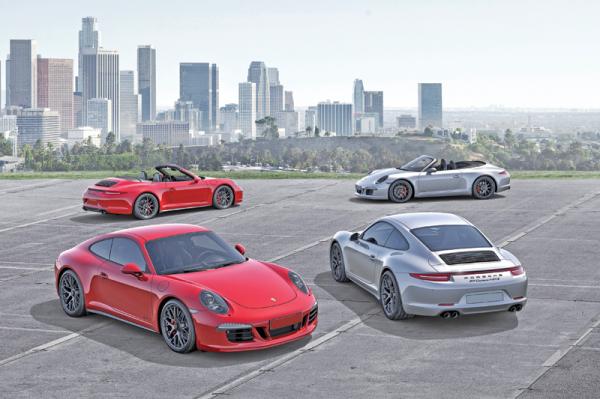 Porsche 911 GTS: прибавка в мощности