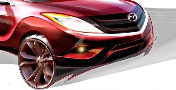 Mazda представила кроссовер CX-3