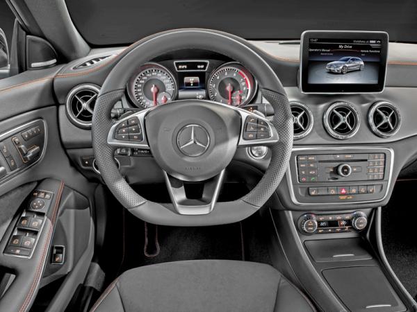 Mercedes-Benz CLA Shooting Brake: спортивный универсал