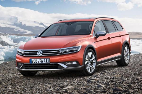 Volkswagen Passat Alltrack покажут в Женеве