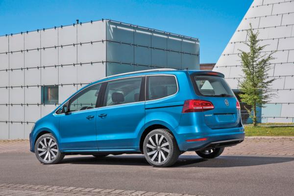 Volkswagen Sharan: модернизация