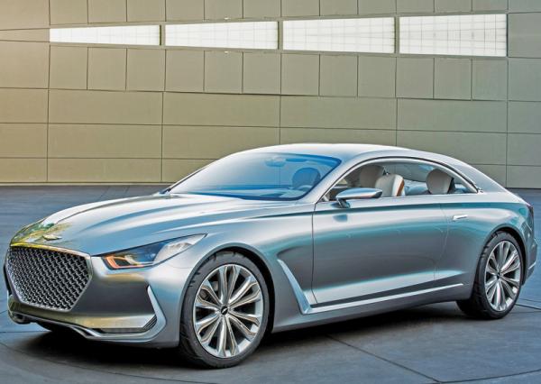 Hyundai Vision G: предвестник  нового Genesis Coupe