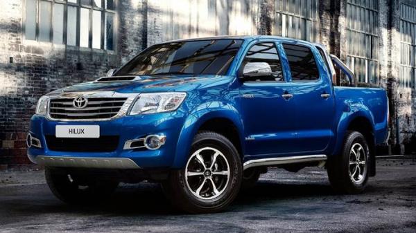 Toyota Hilux поступает в продажу на территории Украины