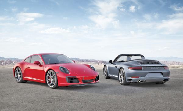 Porsche 911: обновление с упором на турбонаддув