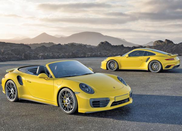 Porsche 911 Turbo: обновление