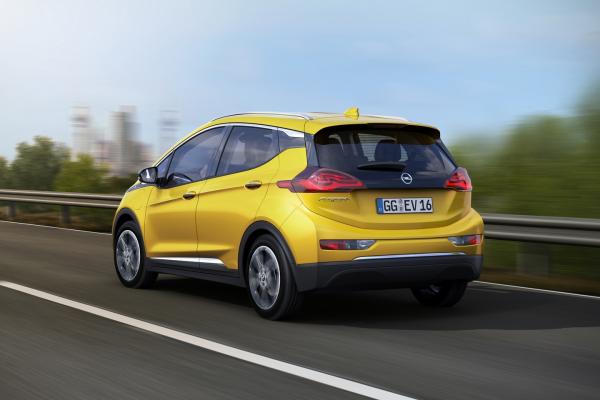 Chevrolet Bolt EV станет Opel Ampera-e