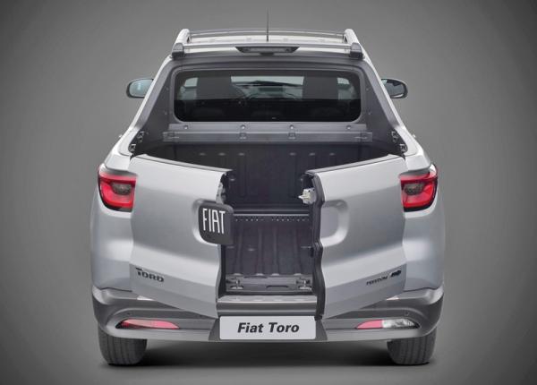 Fiat Toro: нетипичный пикап