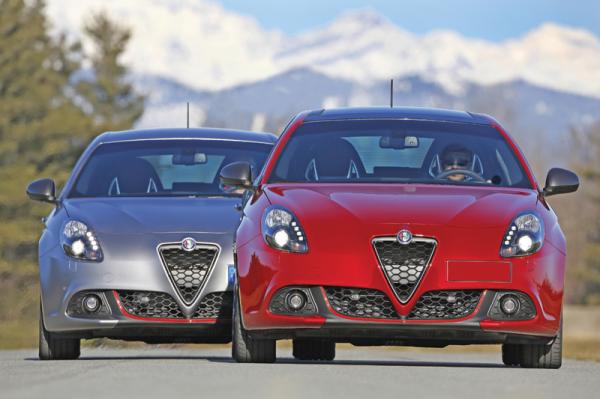 Alfa Romeo Giulietta: повторное обновление