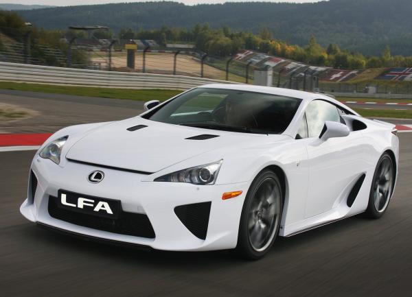 У Lexus LFA появится наследник