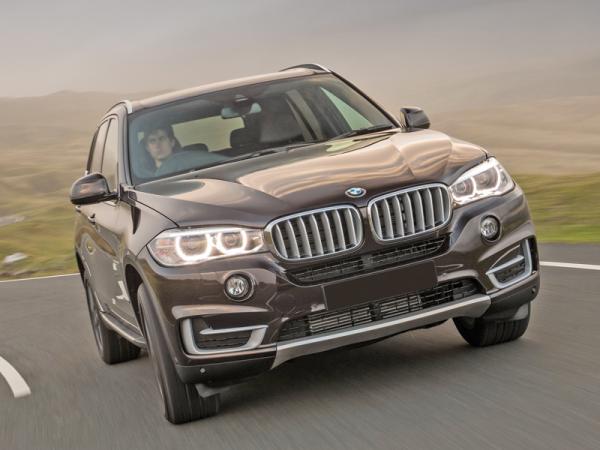 BMW X5, Mercedes-Benz GLE и Range Rover Sport: вседорожники премиум-класса