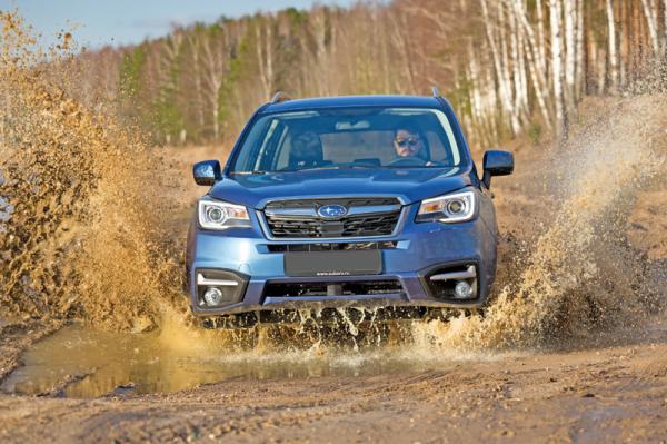 Subaru Forester: обновление