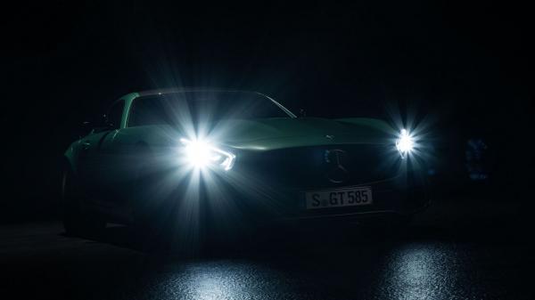 Mercedes-AMG GT R «засветился» перед премьерой