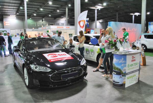 Plug-In Ukraine: первая выставка электромобилей в Украине