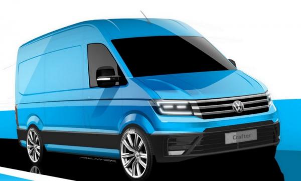 Новый Volkswagen Crafter покажут в сентябре