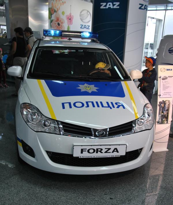 Полицейский ZAZ Forza
