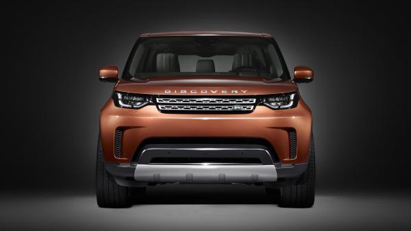 Новый Land Rover Discovery покажут в Париже