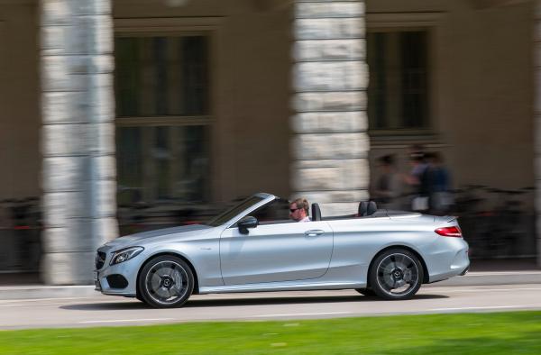 Mercedes-Benz C-Class Cabriolet: первенец