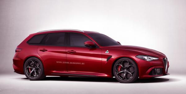 Alfa Romeo Giulia станет универсалом