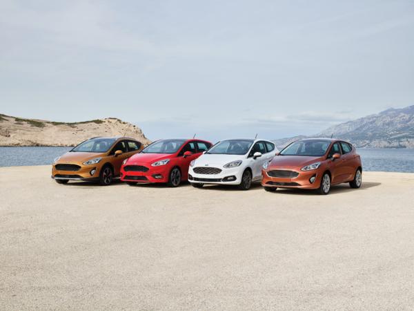 Ford Fiesta: разнообразие версий