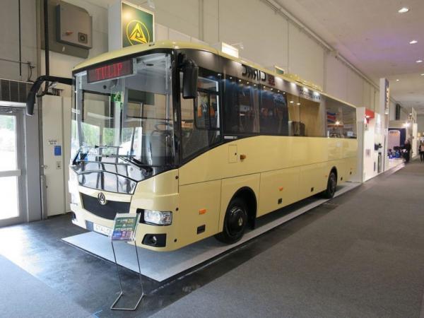 Новый автобус Эталон Тюльпан презентован в Киеве
