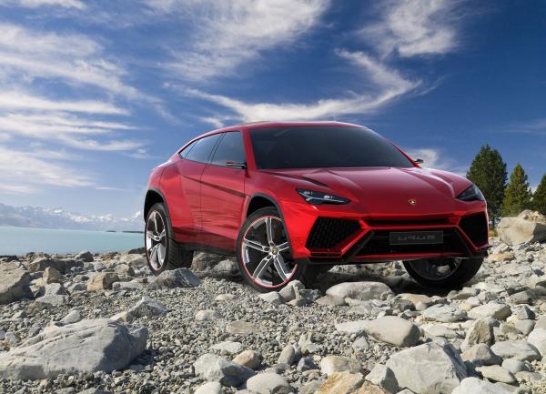 Вседорожник Lamborghini Urus покажут в декабре