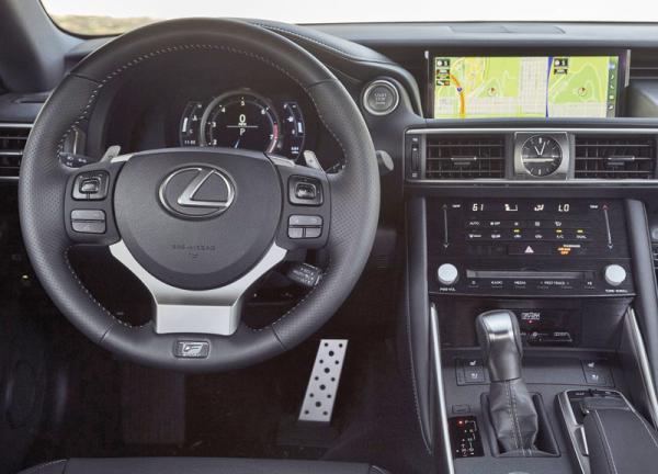 Lexus IS: легкая модернизация